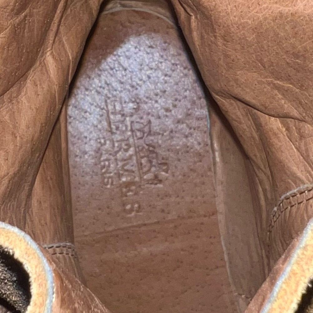 VINTAGE HERMES SUEDE BOOTIES 🔥🔥🔥 - Picture 11 of 11